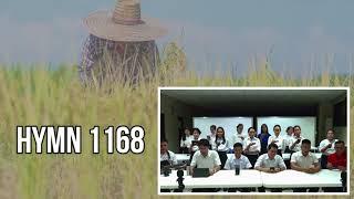 Hymn 1168  |  Laboring on Jesus, the Good Land so Real!