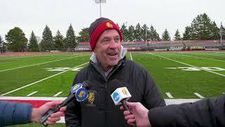 Ferris State Football Week 11 Media Session - Tony Annese Interview