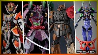 Mecha News Update #133 [Evangelion 13, Shen Monkey, ZAKU II (Unidentified Type), Musha Test Type 01]