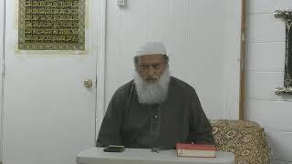 Sunday class 03/03/24 Imam Husain AS before Karbala