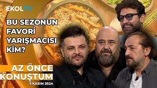 "Yapılan Şovlar Mutfağımıza Zarar Veriyor" Masterchef'in Şefleri Az Önce Konuştum'da!