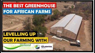 Vegetable Farming in Zambia: We Got our First Greenhouse