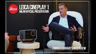 Leica Cineplay 1 - A Complete Home Cinema System in Your Hands! Official Presentation in Milan