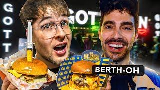 PROBÉ LAS MEJORES HAMBURGUESAS de España CON BERTH!