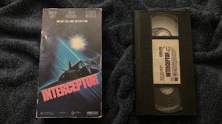 Opening To Interceptor 1994 VHS