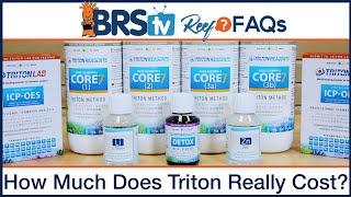 Triton Method cost - Time to add up how much it costs to run a Triton Method reef tank | Reef FAQs