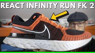 Nike React Infinity Run FK 2 Review | The best new Nike running shoes | Early look | React | EDDBUD