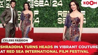 Shraddha Kapoor turns heads in vibrant couture at the Red Sea International Film Festival