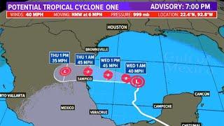 Tropical update: Tracking Tropical Storm Alberto and impacts in Texas