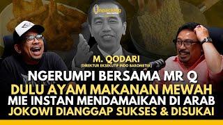 Tidak Semua Partai Setuju dengan Program Jokowi : M. QODARI