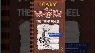 diary of a Wimpy Kid , audiobook 7, (The third wheel)please subscribe us for more videos ^_________^