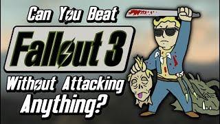 Can You Beat Fallout 3 Without Attacking Anything?