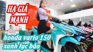 Honda Vario 150 Phiên bản Lục Bảo | Có nên Mua Honda Vario 150