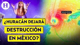 ¿Huracán devastador en octubre? Mhoni Vidente alerta por fenómeno de categoría 4 en México