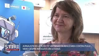 ELITA TV și alte trei TV vor realiza conținut despre și pentru persoanele strămutate din Ucraina.