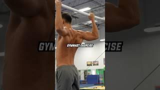 Typical Gymnast BACK Exercise YOU’VE NEVER SEEN