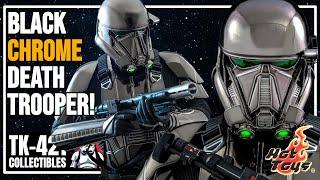 Hot Toys BLACK CHROME Death Trooper MMS621 Unboxing and Review!