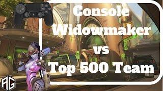 EasyPro vs Saucy Squad - Console Widowmaker vs Top 500 Team