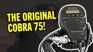 Cobra 75 WX ST CB Radio