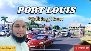 Walk in Port Louis | The Beautiful and clean Capital of Mauritius  | #travelvlog #mauritius