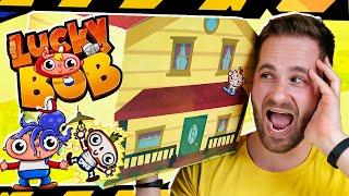 Lucky Bob Series 1 UNBOXING CAJA CASA SORPRESA en Pe Toys