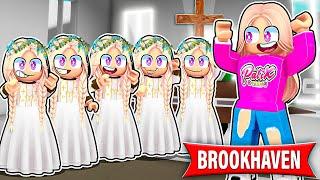 PIĘCIORACZKI MAJĄ KOMUNIE na BROOKHAVEN RP w ROBLOX!