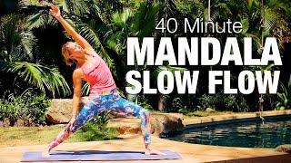 Mandala Slow Flow Yoga Class - Five Parks Yoga