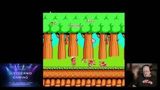 JLyyderwo Gaming • Kung Fu | Adventure Island | Shadow Warriors | NES | Retro | Suomitube | Gameplay