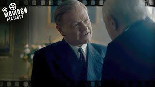 King George Greets Churchill as Prime Minister | The Crown (Jared Harris, John Lithgow)