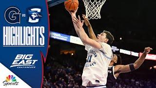 Georgetown vs. Creighton | COLLEGE BASKETBALL HIGHLIGHTS | 2/23/25 | NBC Sports