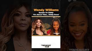  Wendy Williams speaks on Diddy's future...