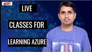 Azure Tutorial Live Classes Session - 01