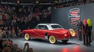 2025 Studebaker Commander Finally Launched: Full Information & Review in This Show!