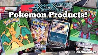 Opening Random Pokemon Products!! (Pokemondays)