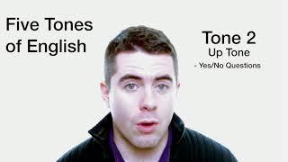 English Lesson The Five Tones of English