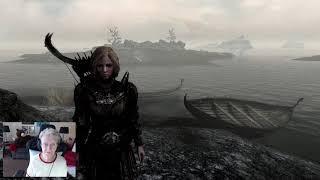 SkyrimSE:  Inga:The Shipwrecked;  #8 Inga Needs  "Stuff" !