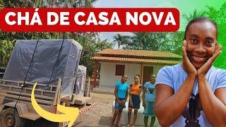 LILIANE SE EMOCIONA AO VER A MOBÍLIA DA SUA CASA NOVA️