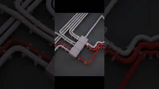 Электропроводка в квартире #shorts #вквартире #ремонт  #cable #connecting #electricians #fromrussia
