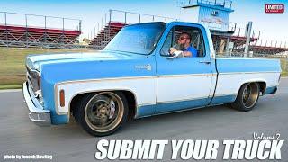 ALL THE SQUAREBODY TRUCKS featuring ProTouring Texas 1977 LT/10 Speed C10 | Vol. 2 #submityourtruck