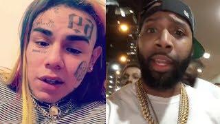 6ix9ine Reacts to J Prince Jr Looking for Him After Saying He Won't Check In Texas