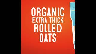 Bob’s Red Mill Organic Extra Thick Rolled Oats