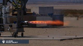 UCI Rocket Project - Static Test Fire #3