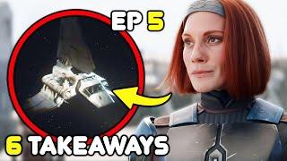 Mandalorian Episode 5 Season 3 Breakdown I'M SHOCKED