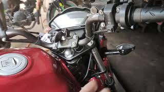 Honda cb trigger self problem