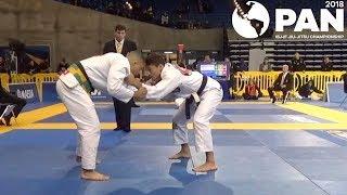 Victor Silverio vs Hugo Marques / Pan Championship 2018