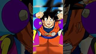 Goku fulfills his promise to Zeno! (dbs edit) #dbsedit #dbedit #dbsedits