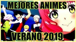 TOP 10 Mejores Animes VERANO 2019 