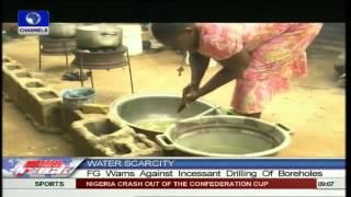 Residents Of  Nigeria's Federal Capital Territory Struggle For Clean Water