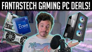 Epic PC Hardware Deals! | $750 & $1000 Gaming PC's | Newegg Fantastech