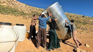 A miracle in the heart of poverty: How did Muhammad's family with their sheep get the water tanker?